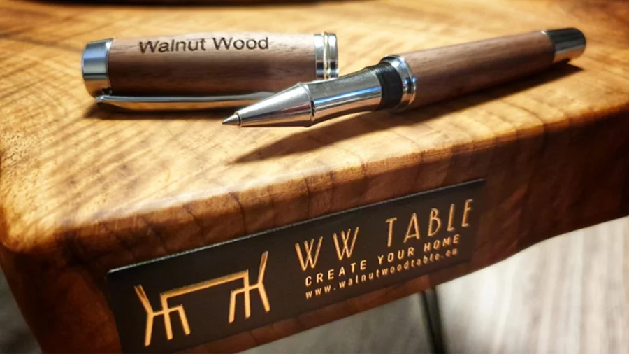 RATHGEBER hliníkové štítky pro společnost Walnut Wood