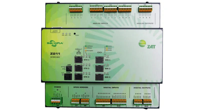 Čelní panel je nalepen pomocí samolepicí vrstvy k vlastnímu řídicímu systému.