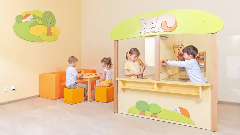 Každý detail je důležitý. Nenápadné značení doplňuje harmonický design celého interiéru.