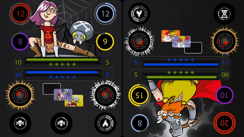 Digitale Leitung: Bei FusionPlay - Heroes dient das Smartphone als digitaler Spielleiter.