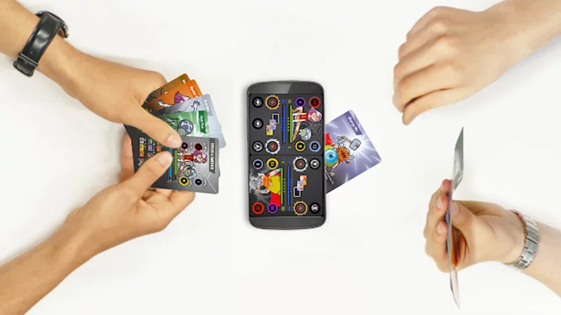 Digitale Leitung: Bei FusionPlay - Heroes dient das Smartphone als digitaler Spielleiter.