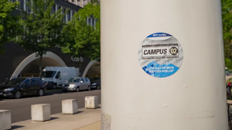 NFC-Tag als Werbemittel