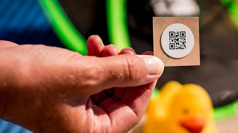 Modernste RFID-Technologie für das Entenrennen in Bad Wiessee.