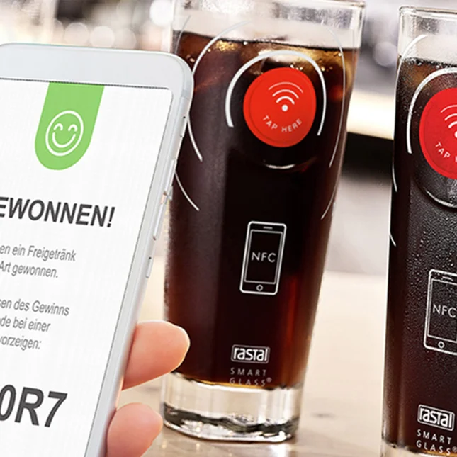 NFC für die Gastronomie