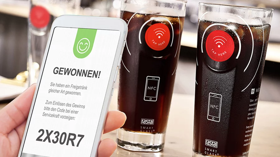 NFC für die Gastronomie