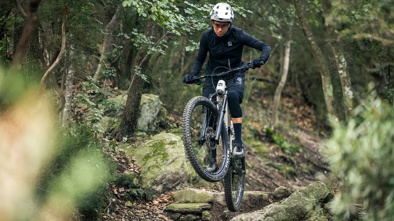 Für verschiedene HAIBIKE-Modellreihen gefertigt: 3D-Aluminiumembleme in Schwarz/Silber und Silber/Schwarz.