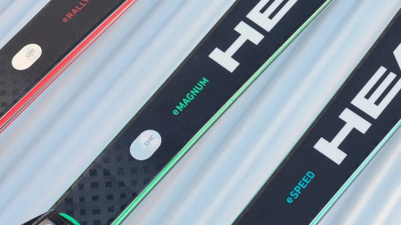 Making technology visible: RATHGEBER emblems for HEAD Supershape.