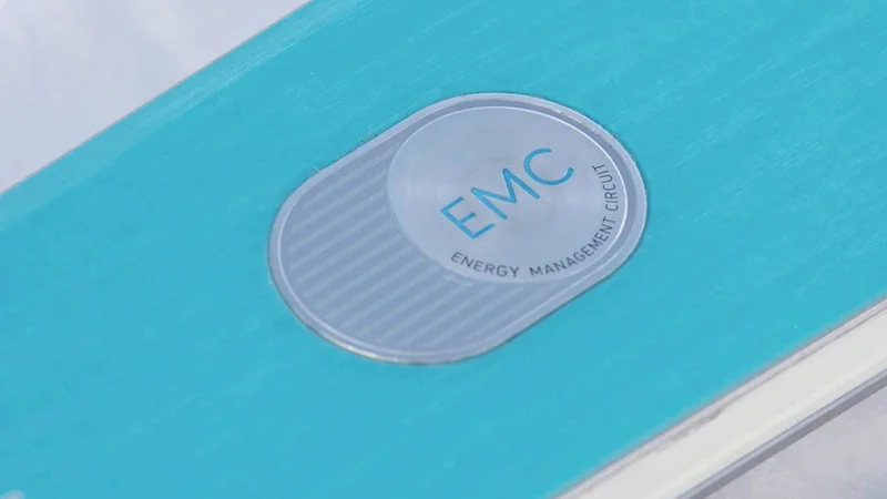 High-quality aluminum emblems: precision in materiality and design.