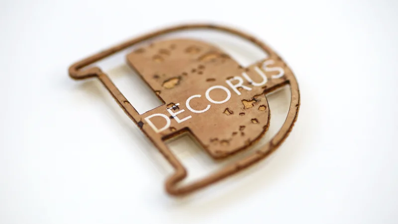 Label aus Kork: Nachhaltigkeit und Premium-Qualität verbinden