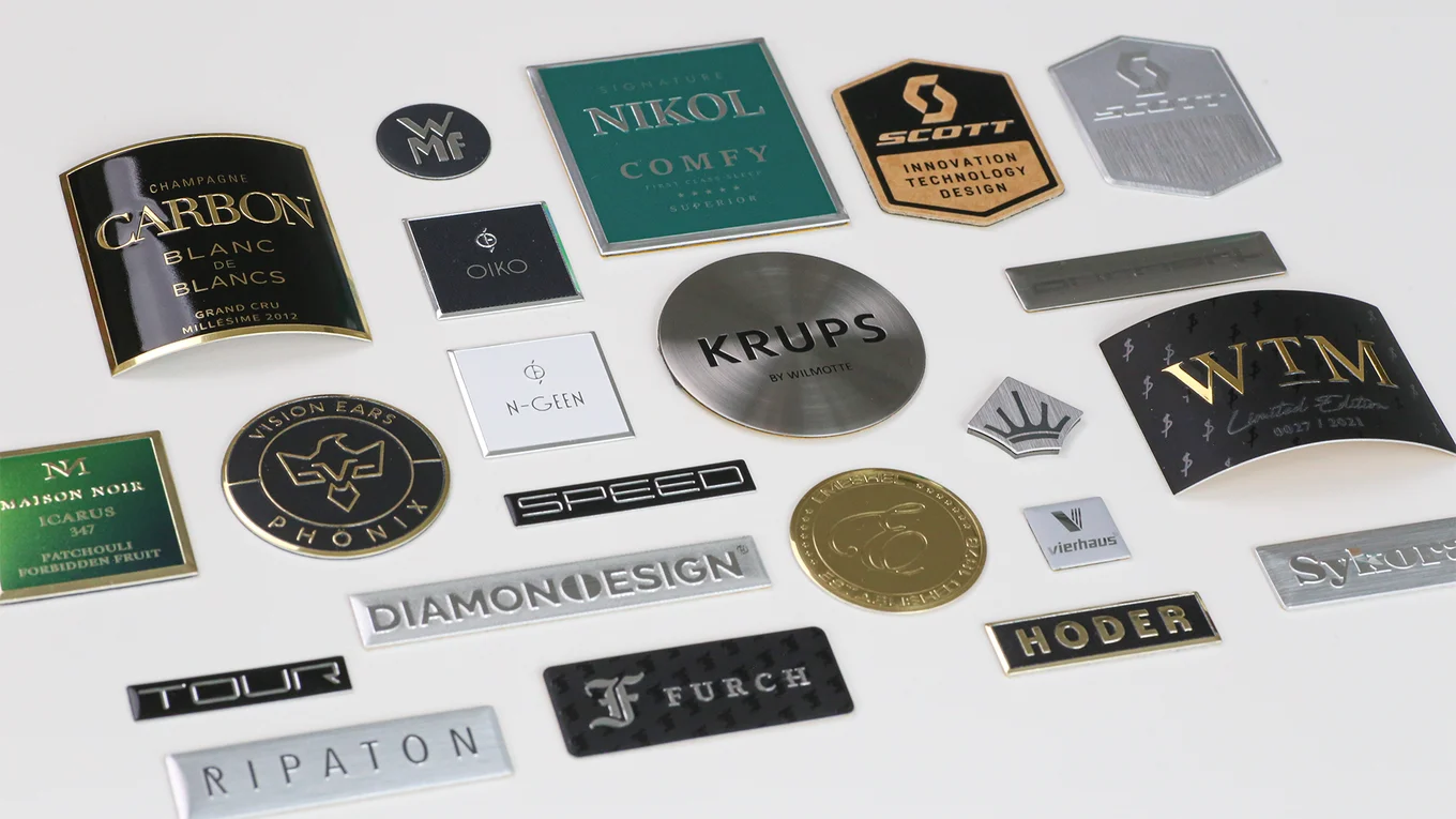 Premium labelling: A wide range of possibilities perfectly curated for your needs