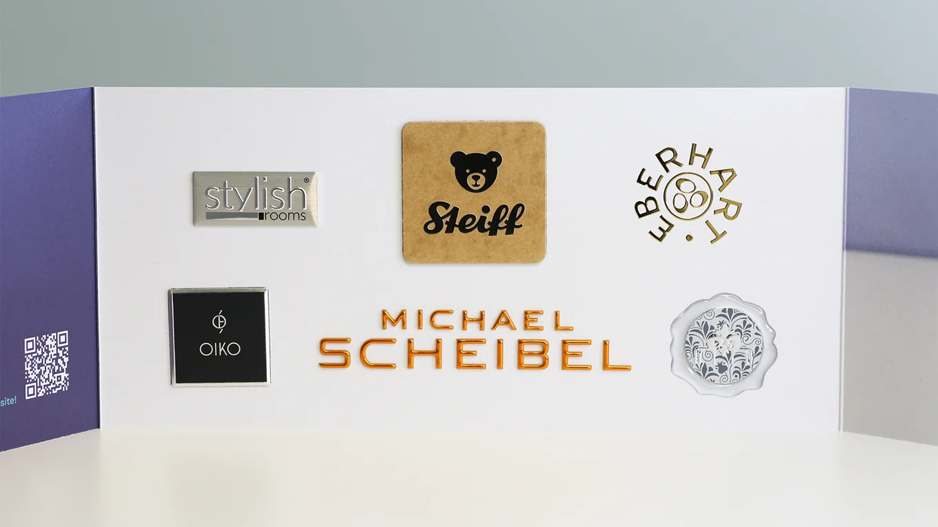 It allows you to experience our labels with all your senses