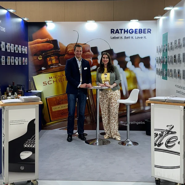 Bernd Schöffmann and Silke Siegmann at the LUXE PACK 2025