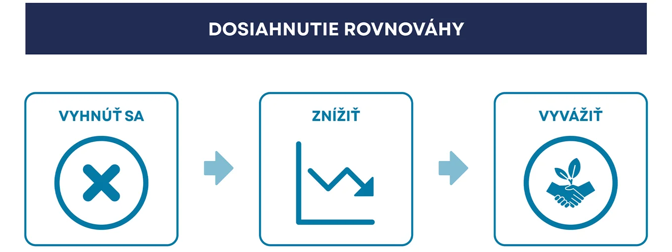 Dosiahnutie rovnováhy