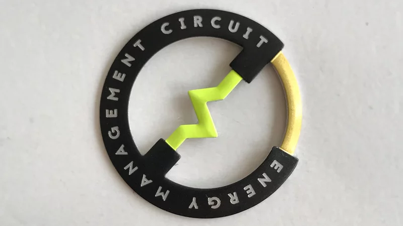 Aluminiumschild EMC Sonderform und -Farbe