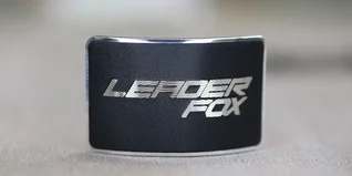 Aluminiumschild 3D Leader Fox