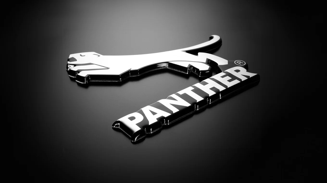 CHROMOTION® Emblem für Panther