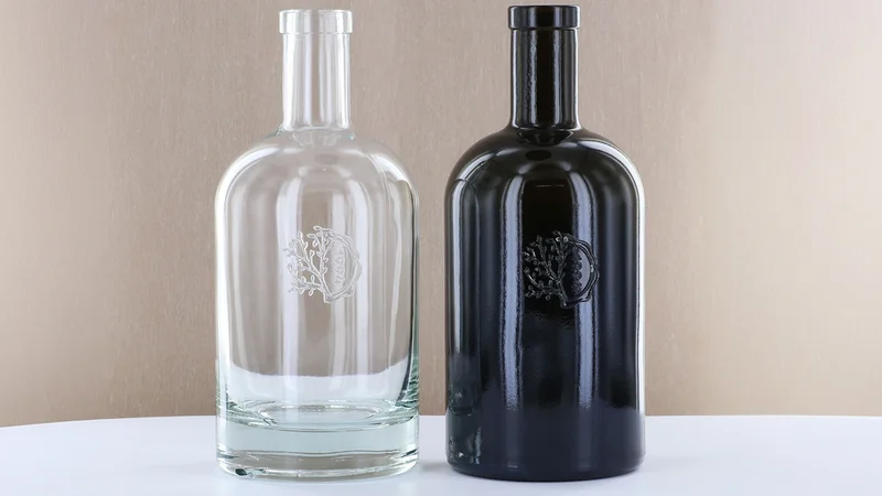 CHROMOTION® Transparent: Edle Kennzeichnung von Glas, Flaschen und Flacons
