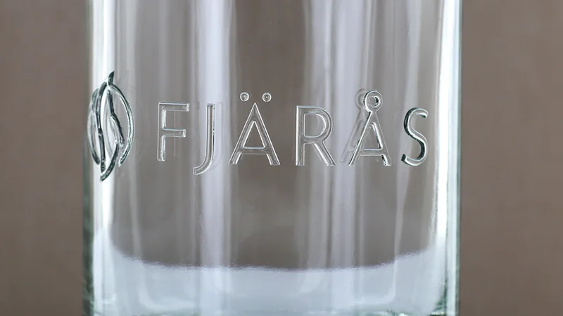CHROMOTION® Transparent: Edle Kennzeichnung von Glas, Flaschen und Flacons