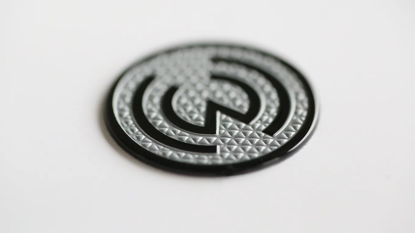 Kunststoffschild Chromotion Winora