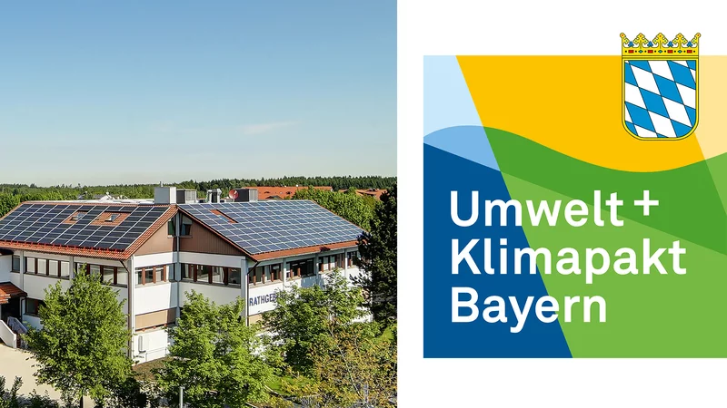 RATHGEBER erfüllt wiederholt die Voraussetzungen für die Teilnahme am Umwelt- und Klimapakt Bayern