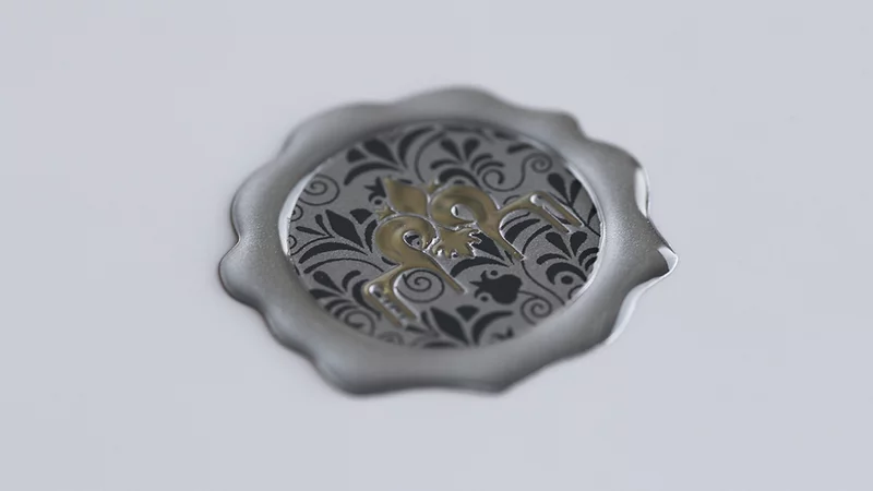 ROYALPLAST® Stopplack silber