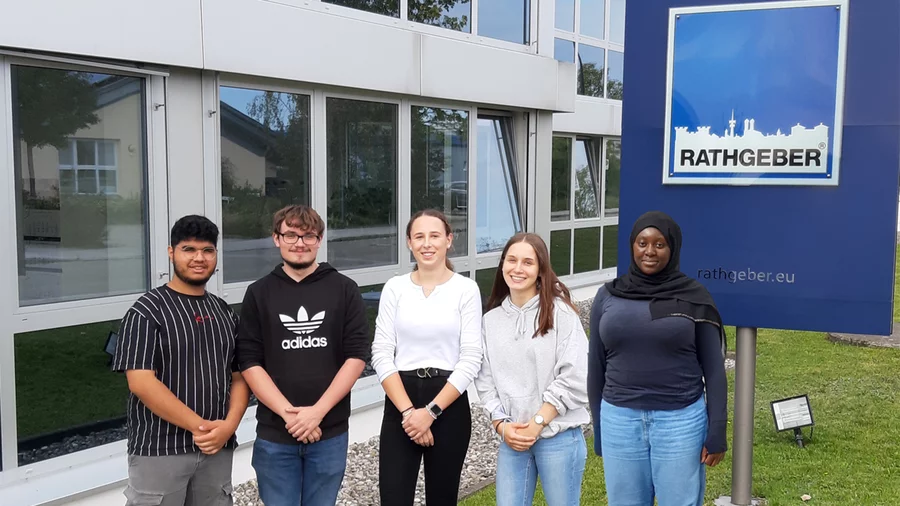 Neue Auszubildende 2021