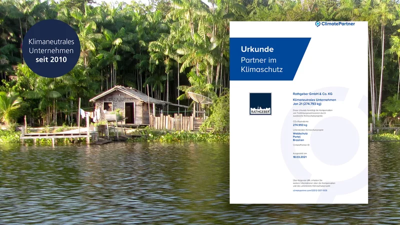 Ganzheitlicher Klimaschutz folgt dem Grundsatz: Unnötige Emissionen vermeiden, bestehende Emissionen reduzieren und unvermeidbare Emissionen ausgleichen.