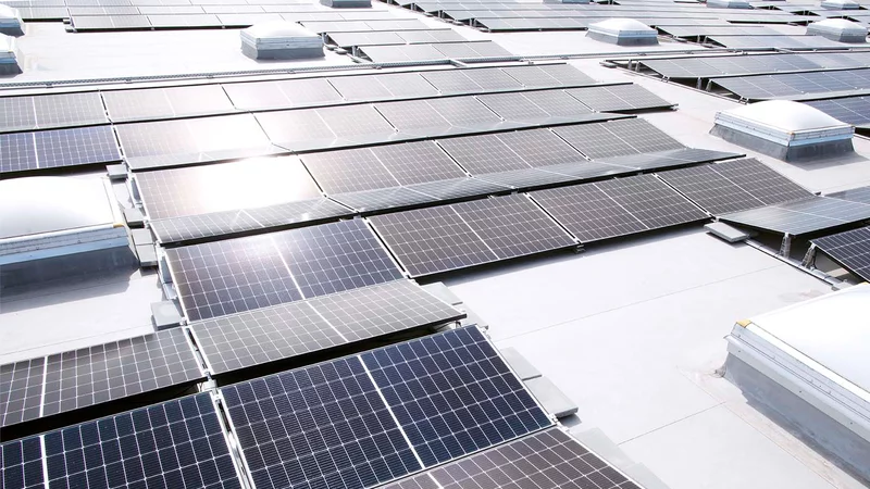 Photovoltaik-Anlage in Mindelheim