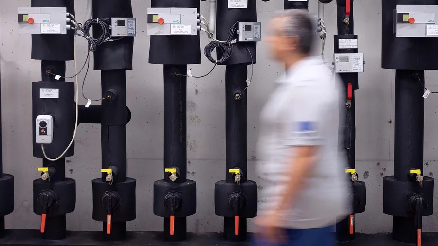 Brunnenkühlung am Standort Mindelheim