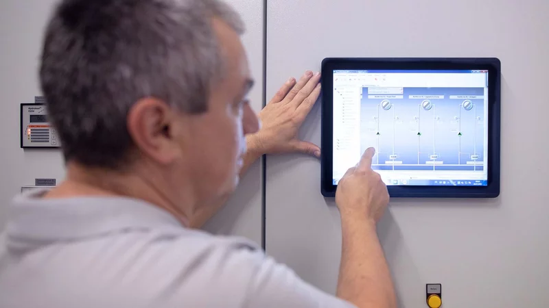  Steuerung Brunnenkühlung am Standort Mindelheim