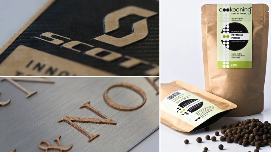 Nachhaltige Kennzeichnung für Produkte und Verpackungen