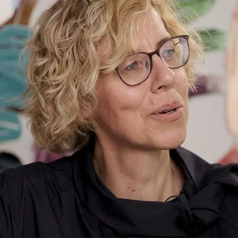 Geschäftsführerin Andrea Schrägle