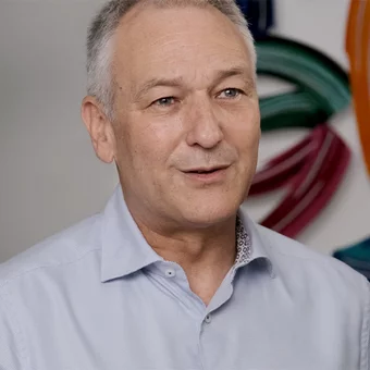 Geschäftsführer Andreas Schrägle