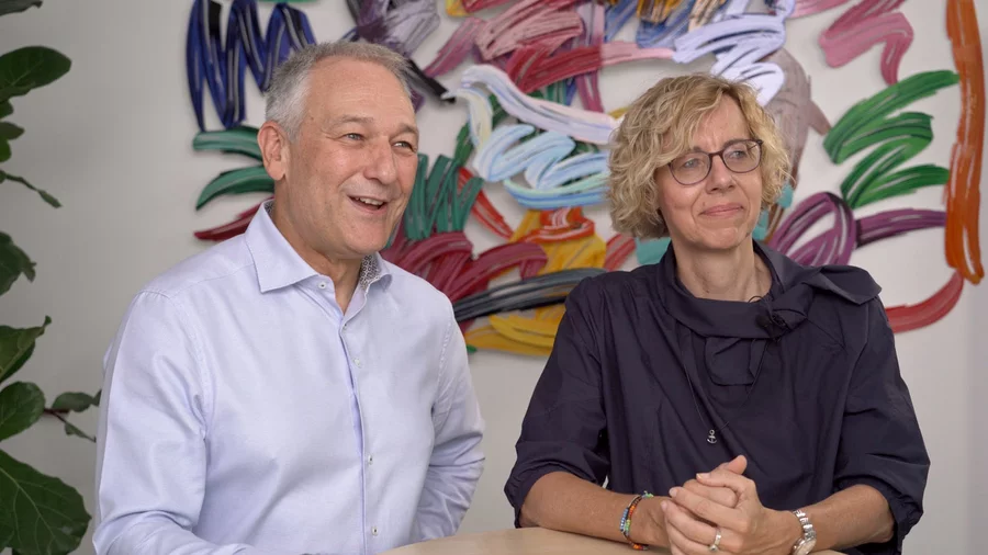 Jubiläumsinterview zu 75 Jahre RATHGEBER mit den Geschäftsführern Andrea Schrägle und Andreas Schrägle