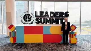 Leaders Summit 2024: Preisträger Andreas Schrägle