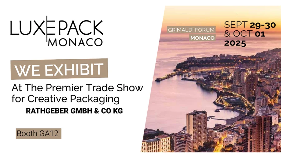 RATHGEBER auf der LUXE PACK 2025 Monaco | 29. September - 01. Oktober