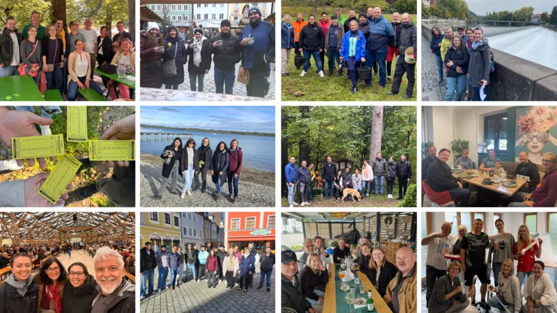 Teamevents 2025: Ein Rückblick