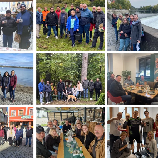 Teamevents 2025: Ein Rückblick