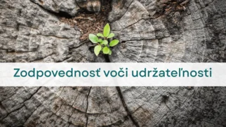 Zodpovednosť voči udržateľnosti
