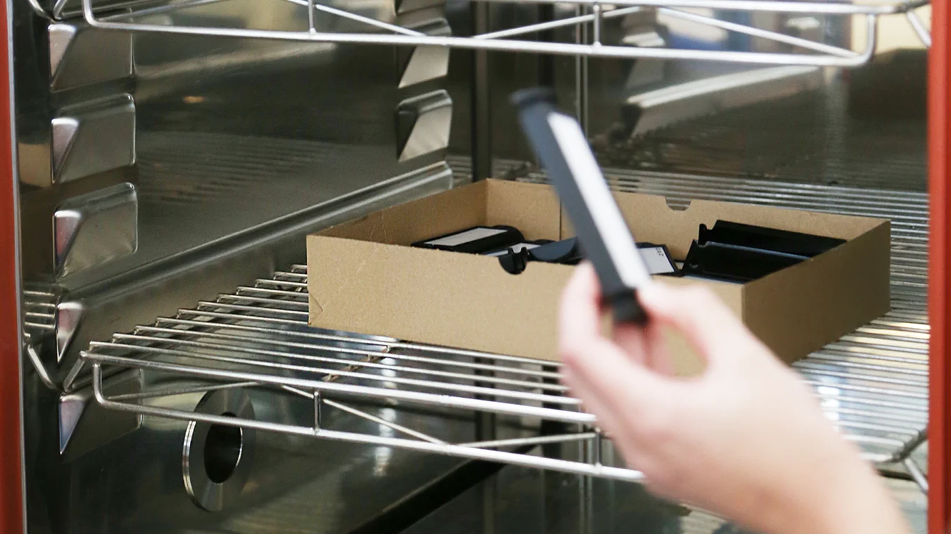 Klimatests: Wir simulieren verschiedene Klimabedingungen in unserem Klimaschrank