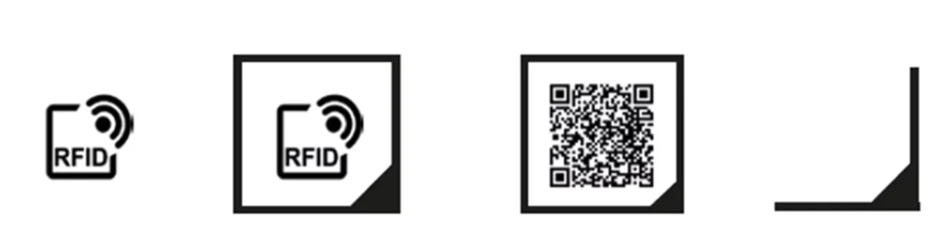 Identifikation mit RFID/NFC und QR-Code