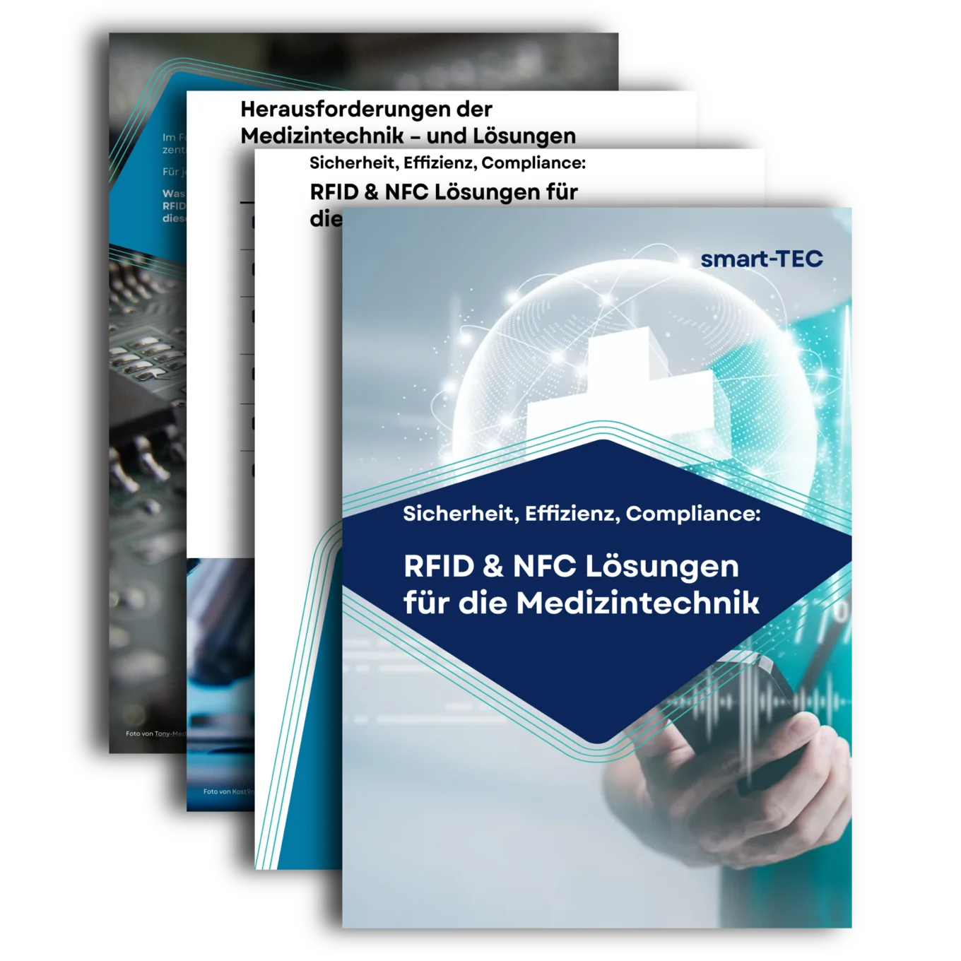 Whitepaper: RFID & NFC Lösungen für die Medizintechnik