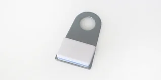 Kovový typový štítek smart-BEACON / Bluetooth Low Energy