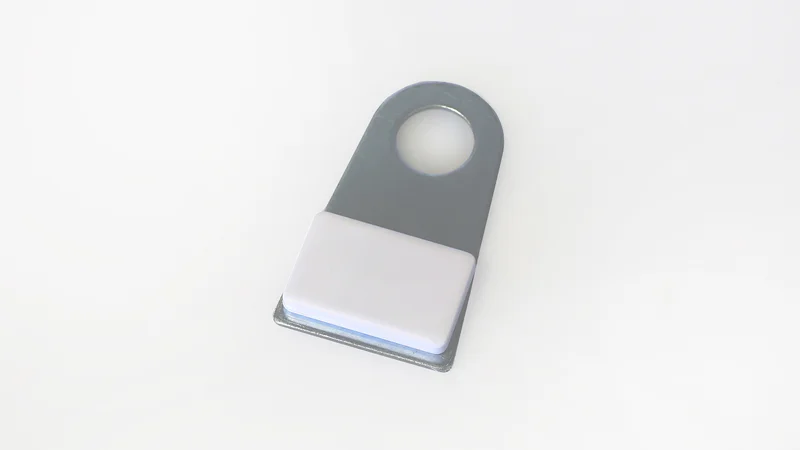 smart-BEACON Typenschild aus Metall / Bluetooth Low Energy
