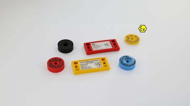 RFID/NFC industrial transponders EX protection certification