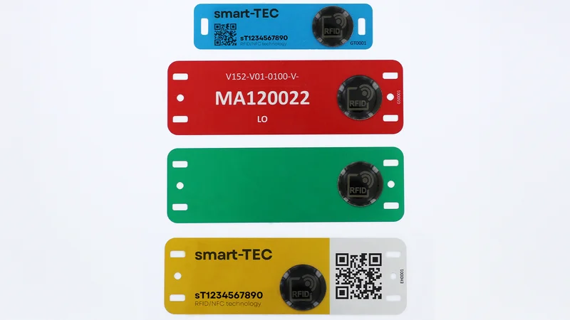 RFID/NFC Digitales Typenschild