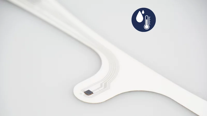 smart-SENSOR Štítek teploty a vlhkosti