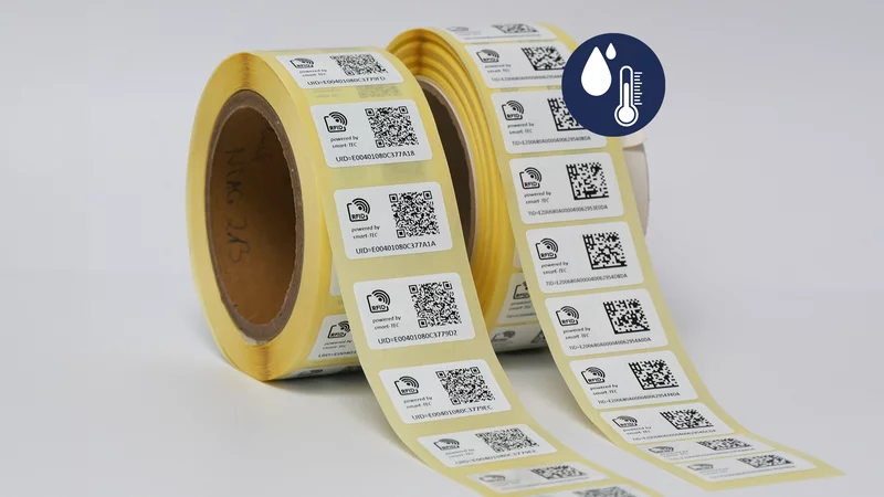 štítek teploty a vlhkosti smart-SENOR