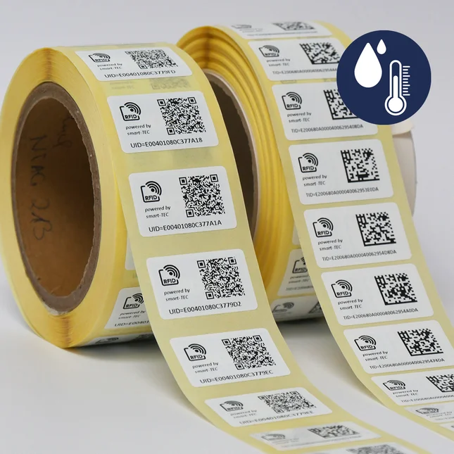 smart-SENOR Temperature & Humidity Label