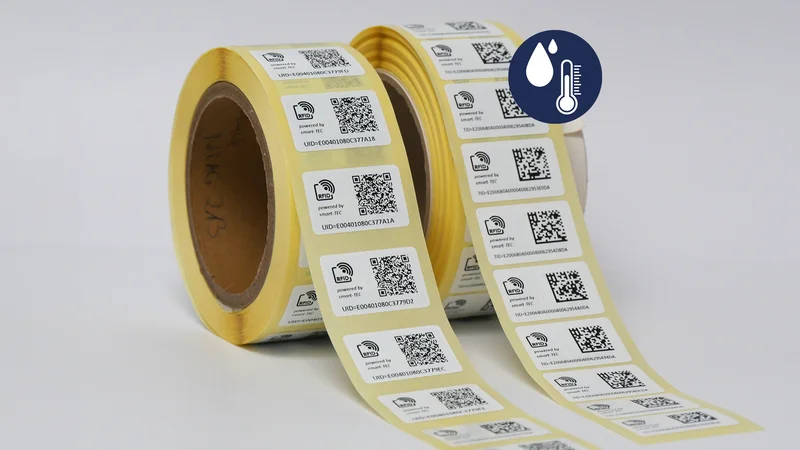 smart-SENOR Temperature & Humidity Label